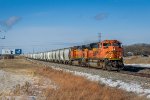 BNSF 8574 EAST